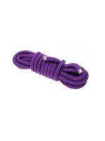Мотузка для бондажу BONDAGE ROPE 5M, Purple
