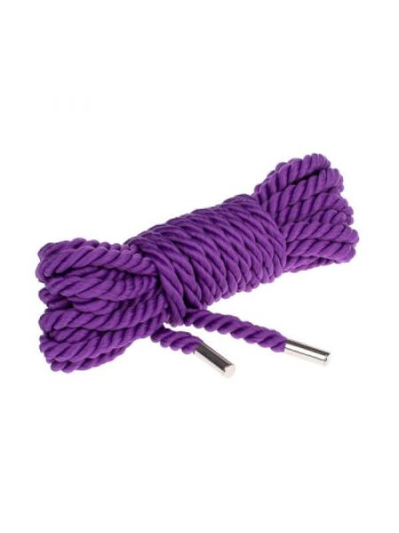 Мотузка для бондажу Premium Silky 5M, Purple