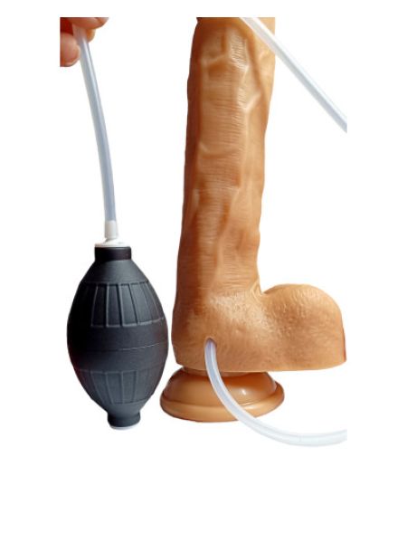 Фалоімітатор з еякуляцією Shoufi Water spray Dildo