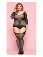 Боді-комбінезон з імітацією панчохи XL/XXL (без доступу)