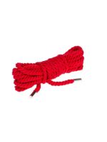 Мотузка для бондажу Premium Silky 5M, Red