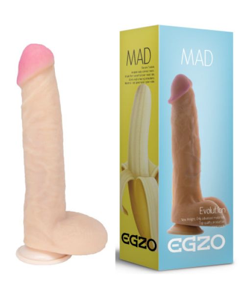 Фалоімітатор EGZO DS012 (24 см х 5 см)