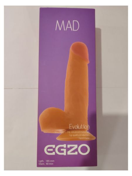 Фалоімітатор EGZO Ciberskin DS004 (16,5 см х 4 см)