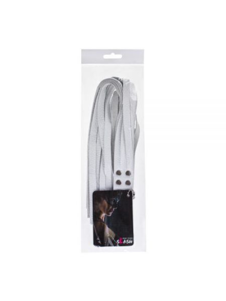 Флогер Double fancy flogger, White