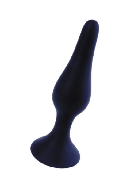 Анальний плаг Silicone Plug Black - Large