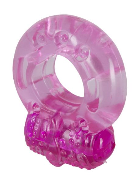 Ерекційне кільце з вібрацією Vibro-Cock Ring "One Time"