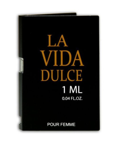 Духи з феромонами жіночі La Vida Dulce, 1 мл