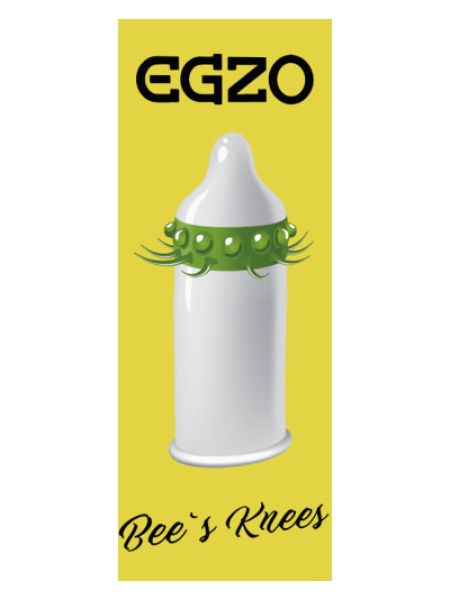 Презервативи EGZO Bee`s Knees