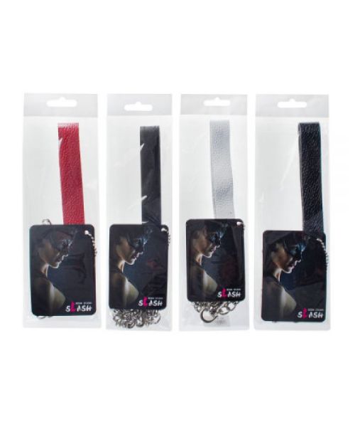 Повідець Leather Leash, White