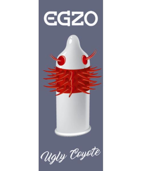 Презервативи EGZO Ugly Coyote
