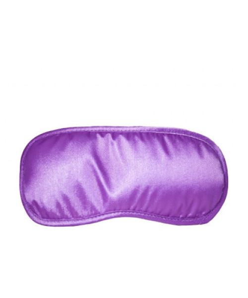 Маска на очі Satin Love Mask, Purple