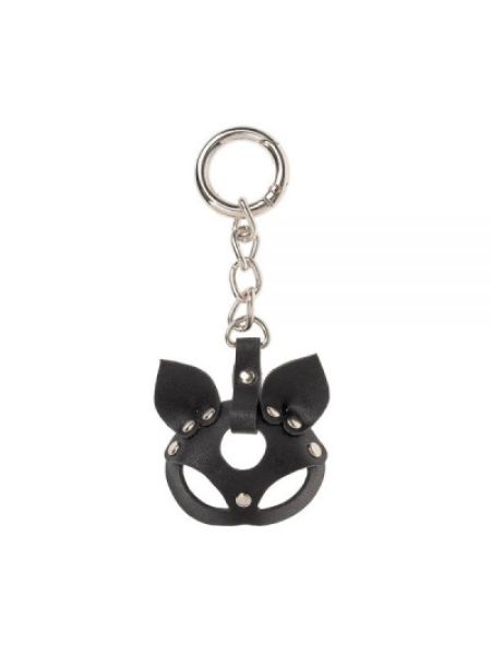 Брелок Cute Cat Smooth, Black