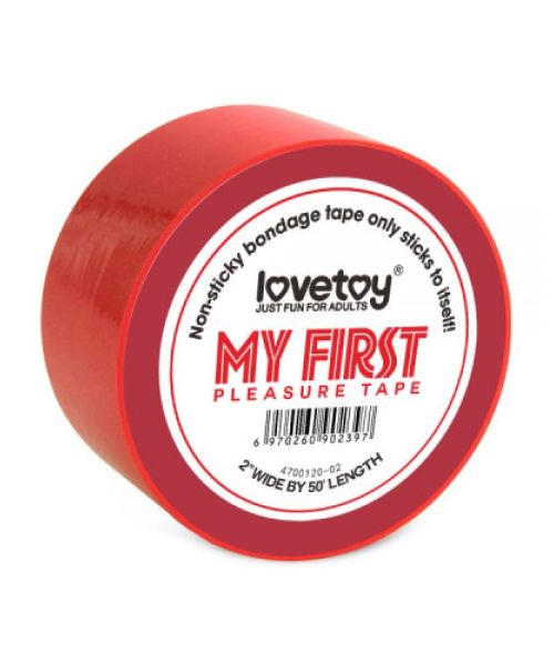 Червона стрічка для бондажу LOVETOY MY FIRST