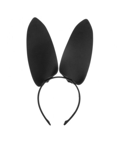 Спокусливі вушка зайчика на гнучкому обідку Bugs Bunny Black