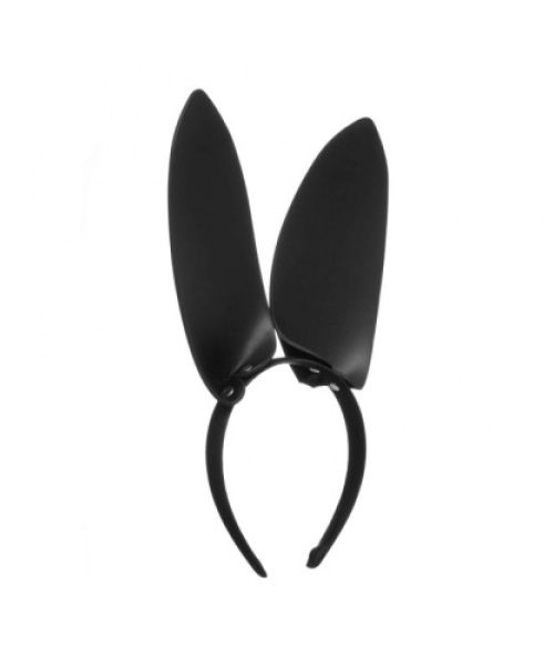 Спокусливі вушка зайчика на гнучкому обідку Bugs Bunny Black