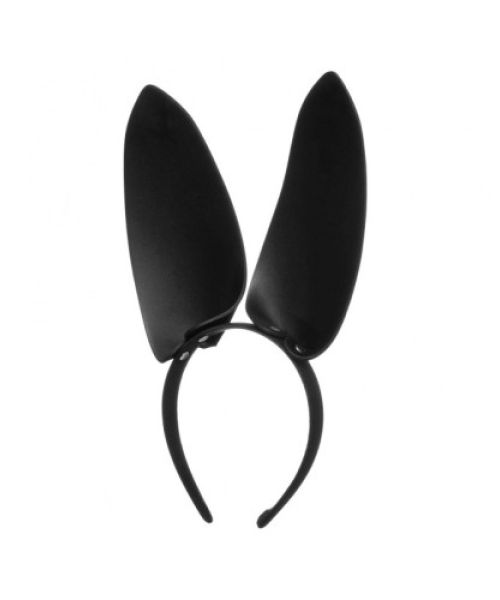 Спокусливі вушка зайчика на гнучкому обідку Bugs Bunny Black