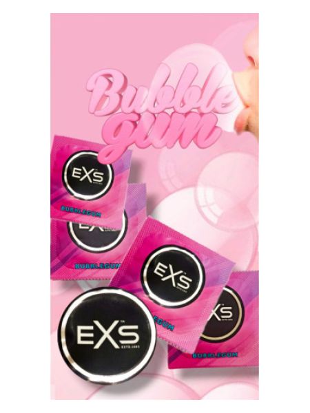 Презервативи EXS Bubblegum (по 1 шт)