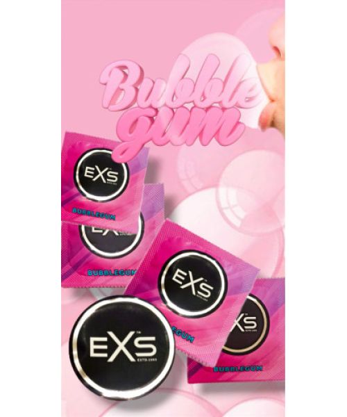 Презервативи EXS Bubblegum (по 1 шт)