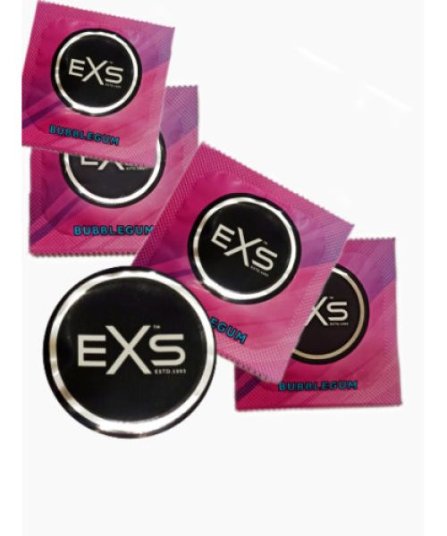 Презервативи EXS Bubblegum (по 1 шт)