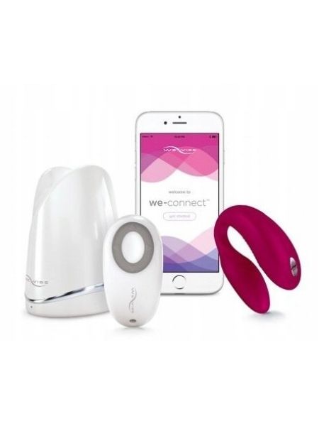 Вібратор We-Vibe SYNC Fuchsia
