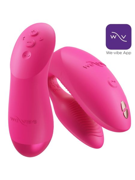 Вібратор для пари We-vibe Chorus Pro Electric Pink