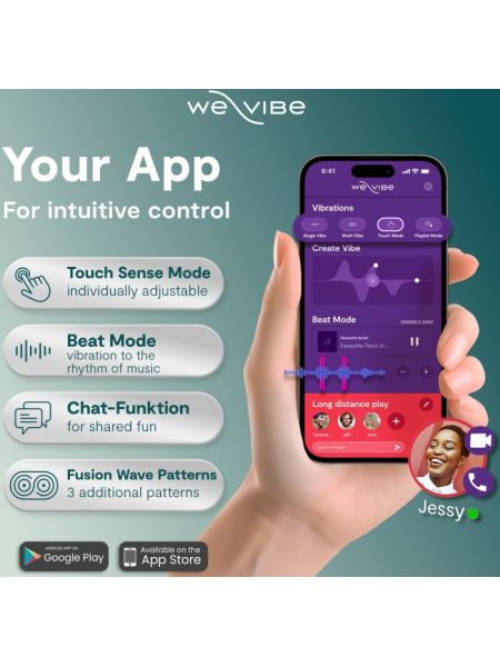 Вібратор для пари We-vibe Chorus Pro Cosmic Purple
