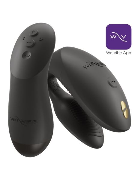 Вібратор для пари We-vibe Chorus Pro Satin Black