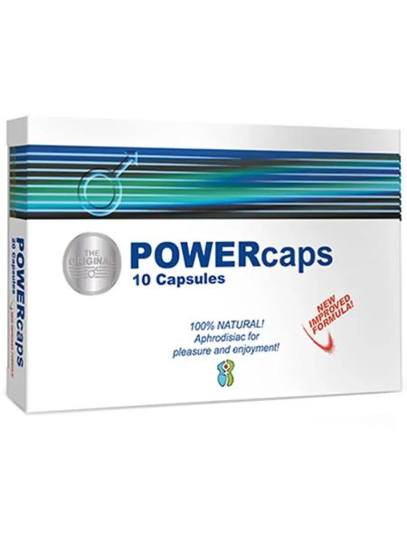 Капсули для потенції Power Tabs, 10 шт