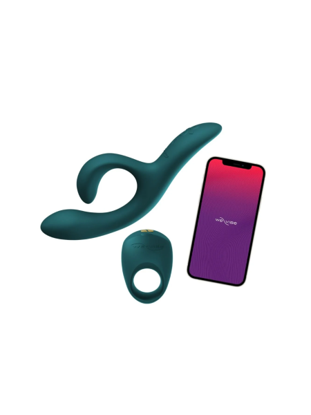 Набір We-Vibe Date Night кільце Pivot і вібратор Nova 2 Green