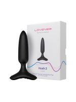 Анальна смарт-вібропробка Lovense Hush 2, розмір XS (діаметр 2,5 см)
