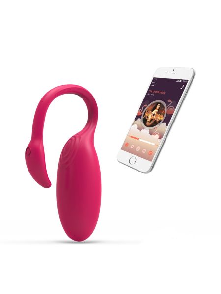 Смарт-віброяйце Magic Motion Flamingo