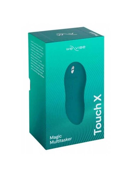 Кліторальний стимулятор Touch X by We-Vibe, зелений