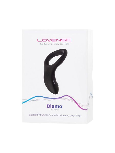 Віброкільце чоловіче Lovense Diamo