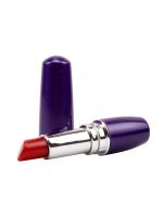 Міні-вібратор помада Vagina Lipstick, фіолетовий