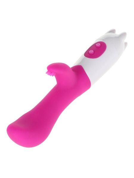 Вібратор G-spot Dual Vibrating Stick