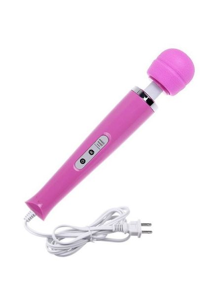 Мультишвидкісний масажер Hitachi Wand Massager (Хітачі Меджік Ванд), рожевий