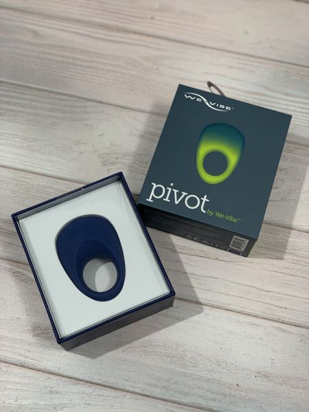 Ерекційне чоловіче кільце PIVOT BY WE-VIBE