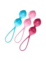 Вагінальні кульки Satisfyer balls C02 double (set of 3)