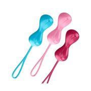 Вагінальні кульки Satisfyer balls C03 double (set of 3)