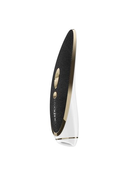 Вакуумний кліторальний стимулятор Satisfyer Luxury Haute Couture Black