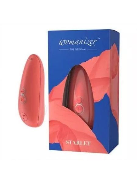 Безконтактний Стимулятор Клітора Starlet 2 B Womanizer, Coral
