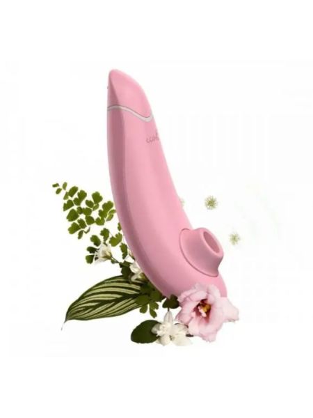 Безконтактний кліторальний стимулятор Womanizer Premium ECO з біоматеріалів, PINK