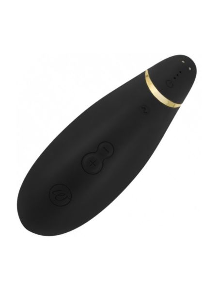 Безконтактний Кліторальний Стимулятор Womanizer Premium 2, Black