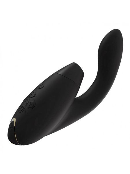 Інноваційний Безконтактний Стимулятор Womanizer Duo 2, Black
