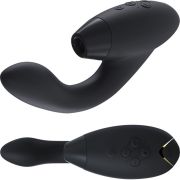 Інноваційний Безконтактний Стимулятор Womanizer Duo 2, Black