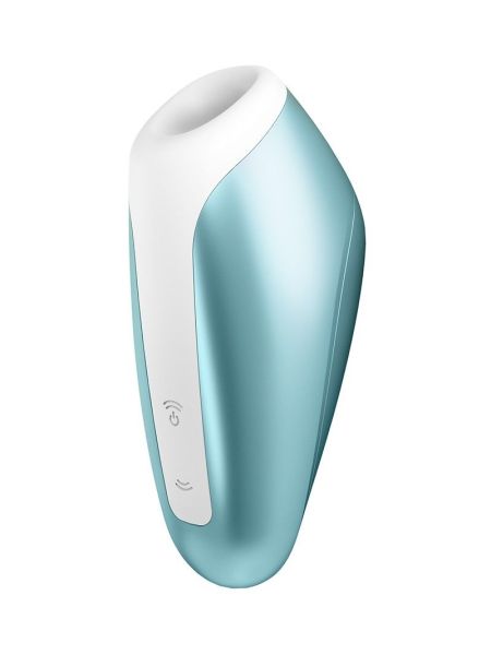 Мініатюрний вакуумний стимулятор Satisfyer Love Breeze Ice Blue