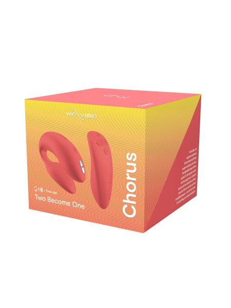 Вібратор для пар We-Vibe Chorus Cosmic Coral