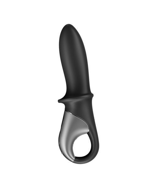 Анальный смарт вибратор с подогревом Hot Passion цвет: черный Satisfyer (Германия)