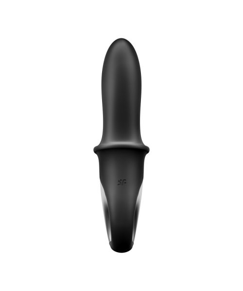 Анальный смарт вибратор с подогревом Hot Passion цвет: черный Satisfyer (Германия)