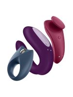 Набор Partner Box 3 (смарт-вибратор для пар + вибратор в трусики + виброкольцо) Satisfyer (Германия)